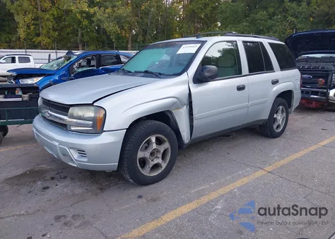 2007 Chevrolet Trailblazer Ls from USA, damaged, VIN 1GNDS13S572247793